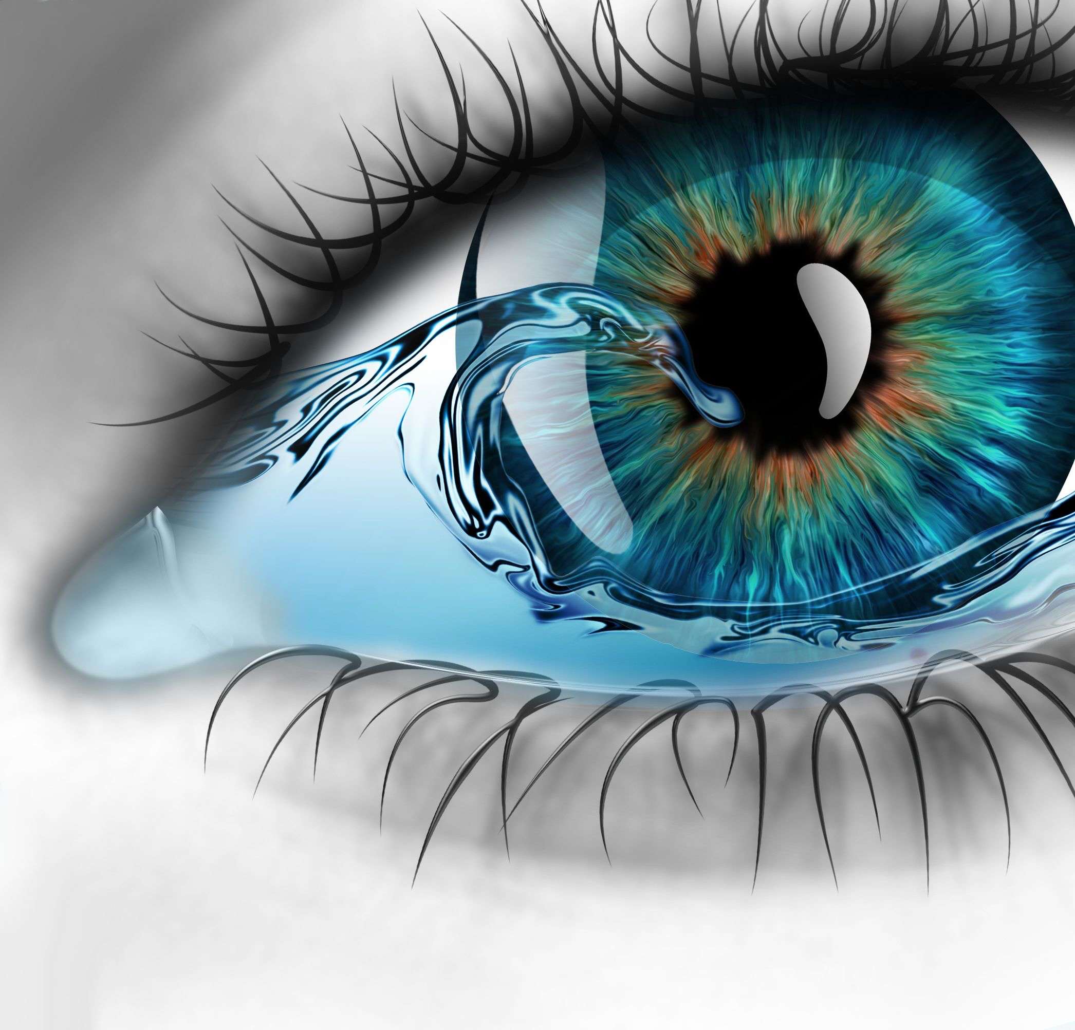 Crystal Blue Eyes